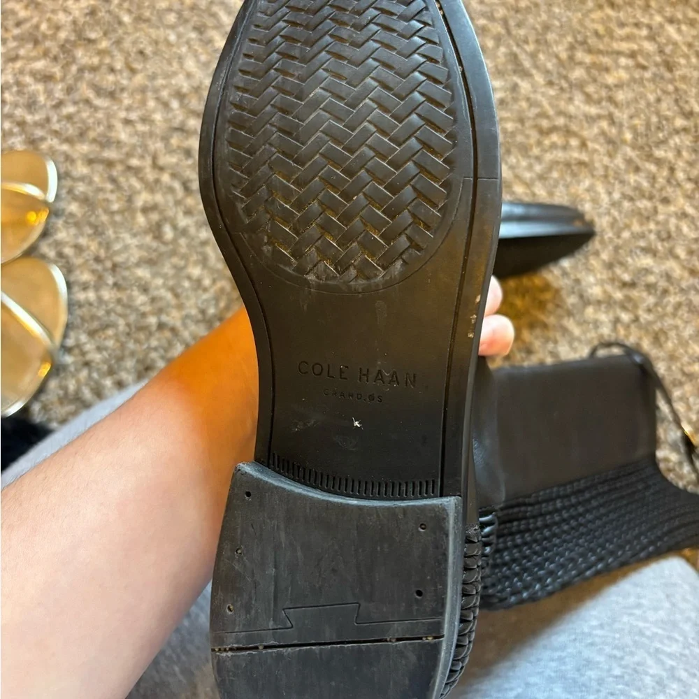 Cole Haan Black Over the Knee Boots